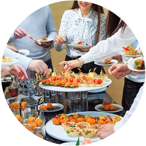 Palate Pleasers | Corporate Catering